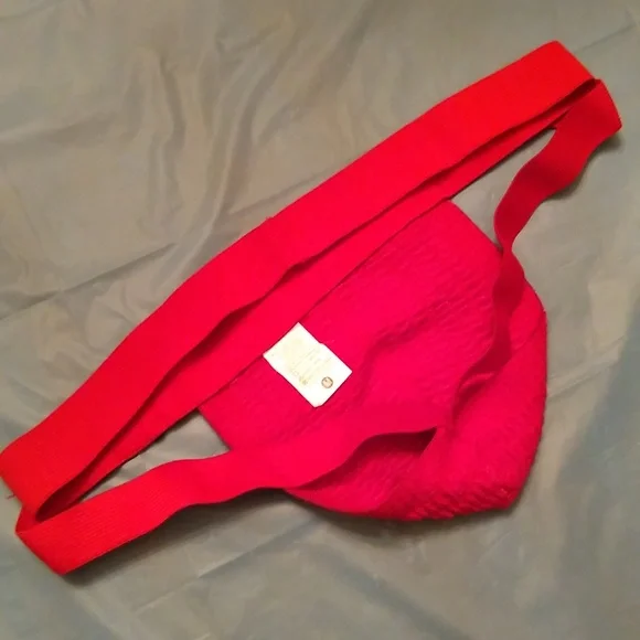 Red Swimmers Jock - Picture 4 of 8